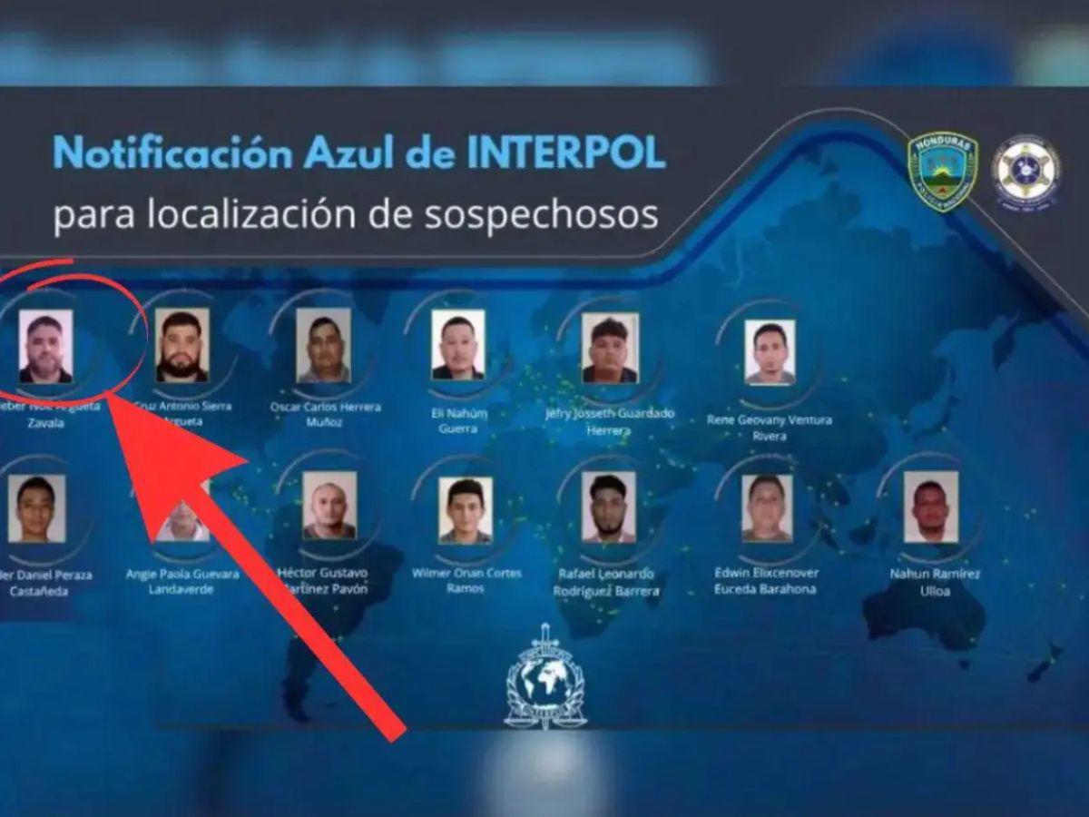 Sus peligrosos vínculos: Heber Argueta, cabecilla que ordenó crimen de agentes de la Dipmapco