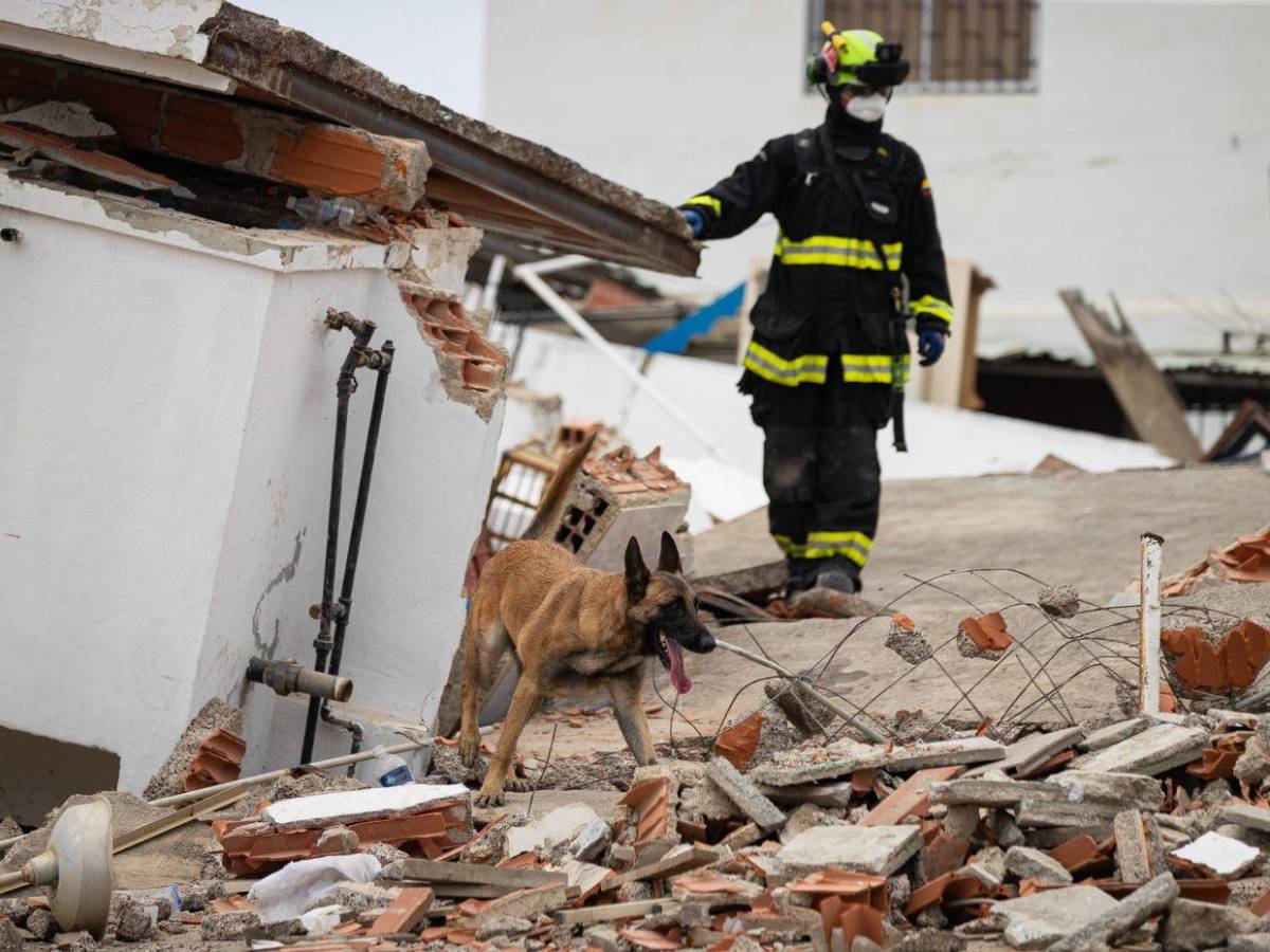 Buscan a 21 personas atrapadas en Venezuela tras terremotos: avisaron que están en una “cápsula de aire”