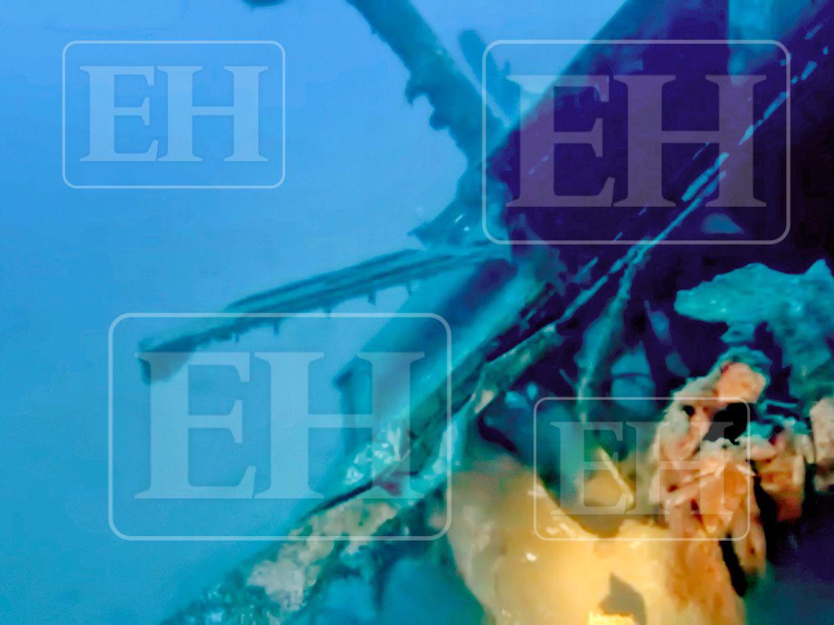 A un año de la tragedia aérea en Roatán: así luce desde el fondo del mar el avión