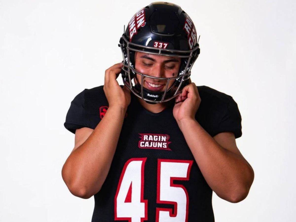 Kenny Almendares, el hondureño que firmó con los 49ers de la NFL