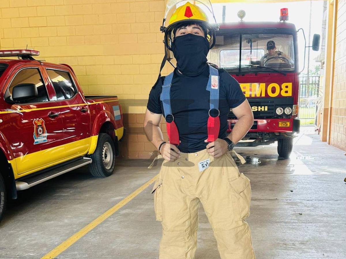Era bombero y no tenía licencia: Darlin Mejía, conductor implicado en colisión de Omoa