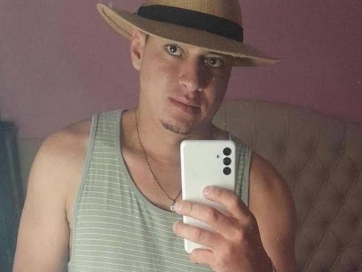 Los rostros de Orlin Argüelles y Jairo Rodríguez, asesinados en San Esteban, Olancho