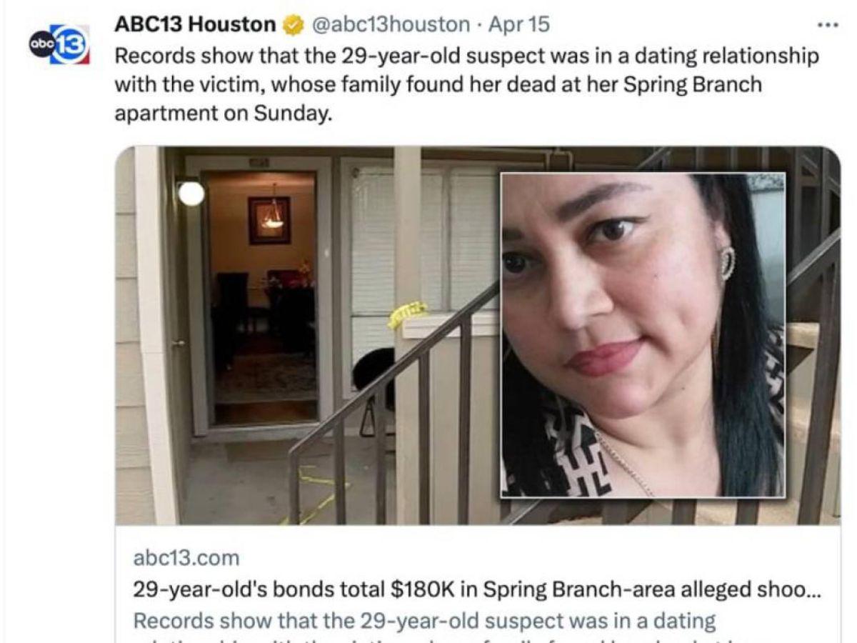 Estaba bañada en sangre: Hondureño aceptó haber asesinado a su pareja en EE UU