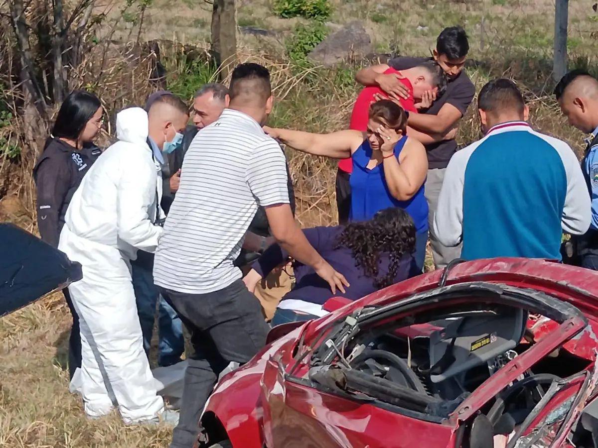 Atrapado entre el amasijo de hierro: así quedó el cuerpo de Víctor Alvarenga tras accidente