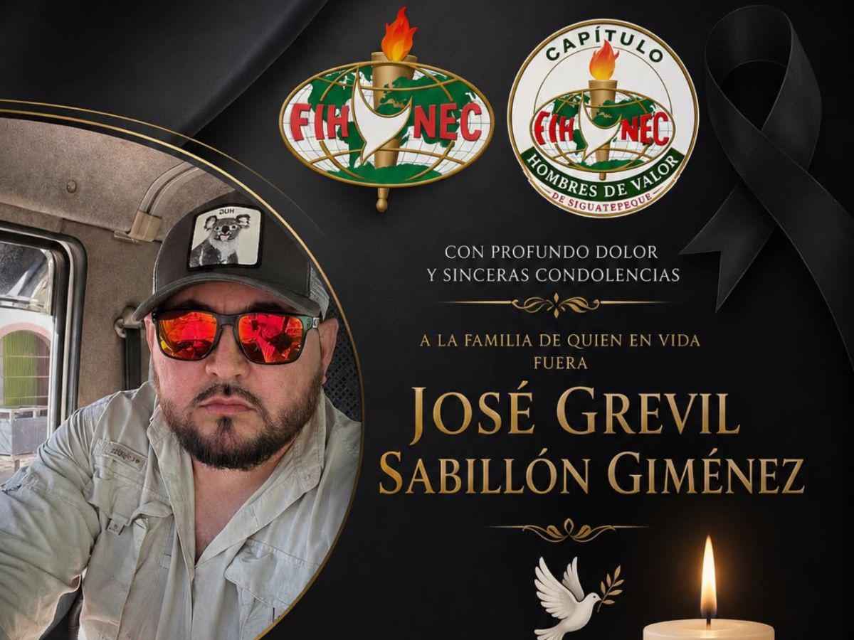 Ya habían intentado matarlo: José Sabillón, empresario asesinado en Siguatepeque