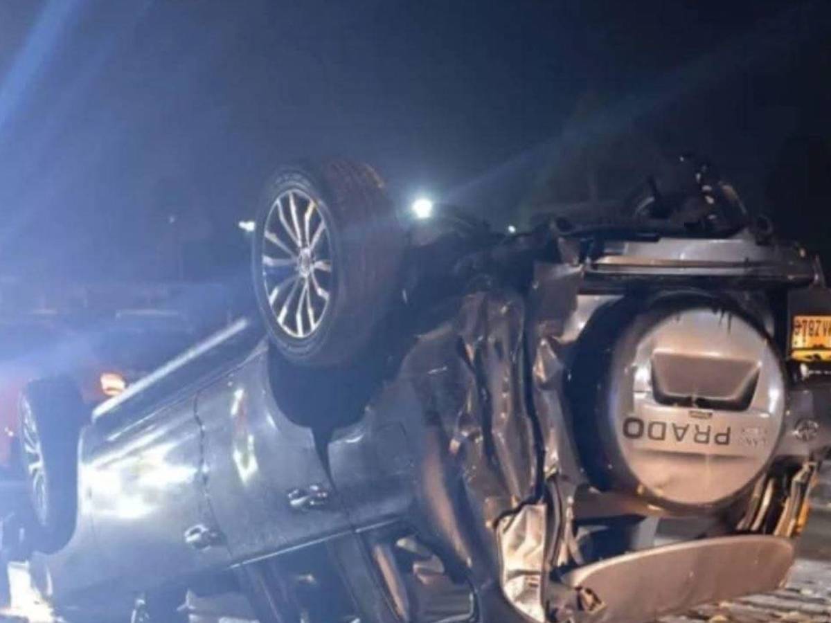 Piques y alcohol: revelaciones sobre accidente donde murieron dos menores en Altos de Toncontín
