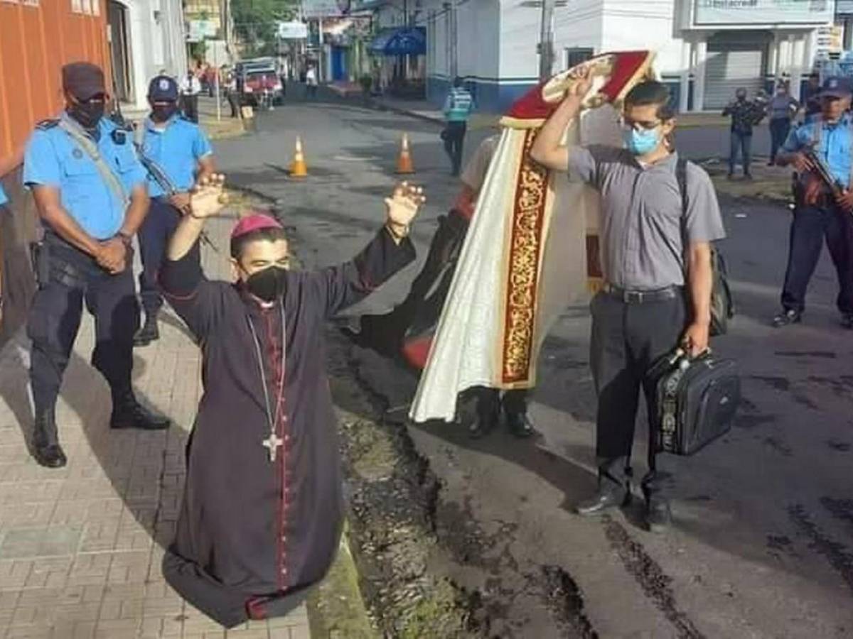 Obispo crítico al gobierno exige respeto a “libertad” religiosa en Nicaragua