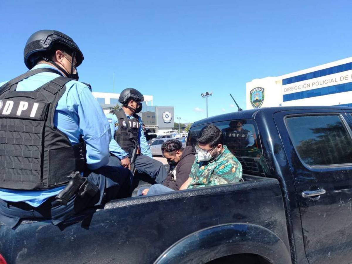 Capturan a secuestradores cuando trasladaban a su víctima en carretera a Olancho