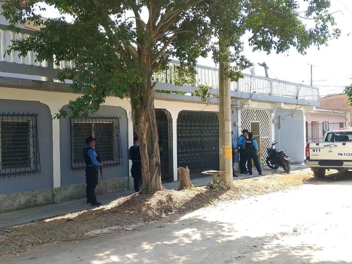 Qué se sabe del policía encontrado muerto en su apartamento en Choloma