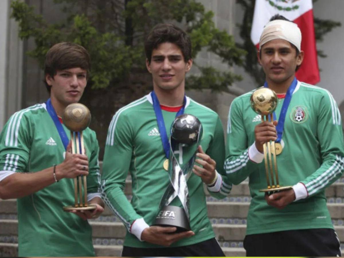 Fue campeón mundial Sub-17 con México, ahora luce irreconocible en USA tras subir de peso