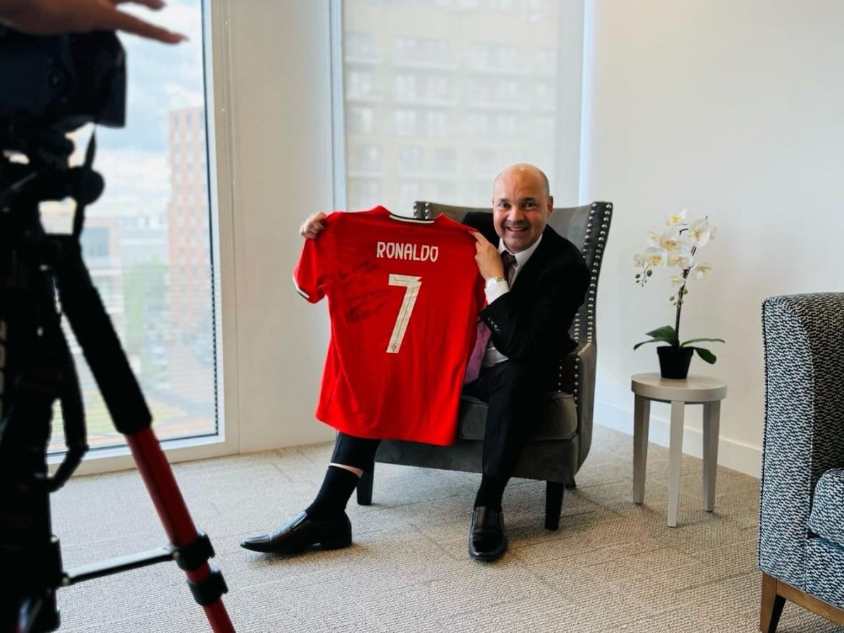 La petición de Cristiano Ronaldo de algo que Messi nunca pudo conseguir