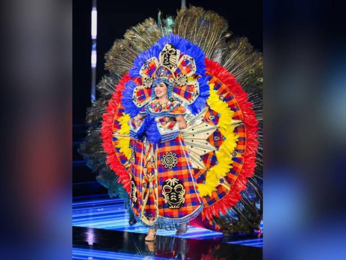Así han lucido las hondureñas en traje típico en el Miss Universo
