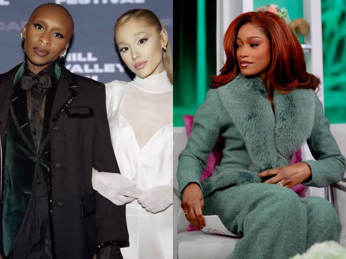 Keke Palmer explica por qué cree que esta canción de Wicked es un “himno de esclavos”