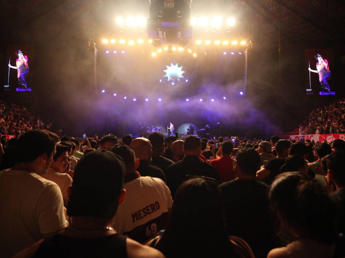 Las mejores imágenes del concierto de Danny Ocean en Honduras