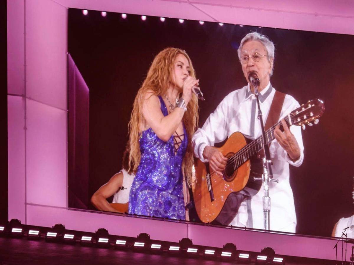 Hizo historia: así fue el concierto de Shakira en Copacabana