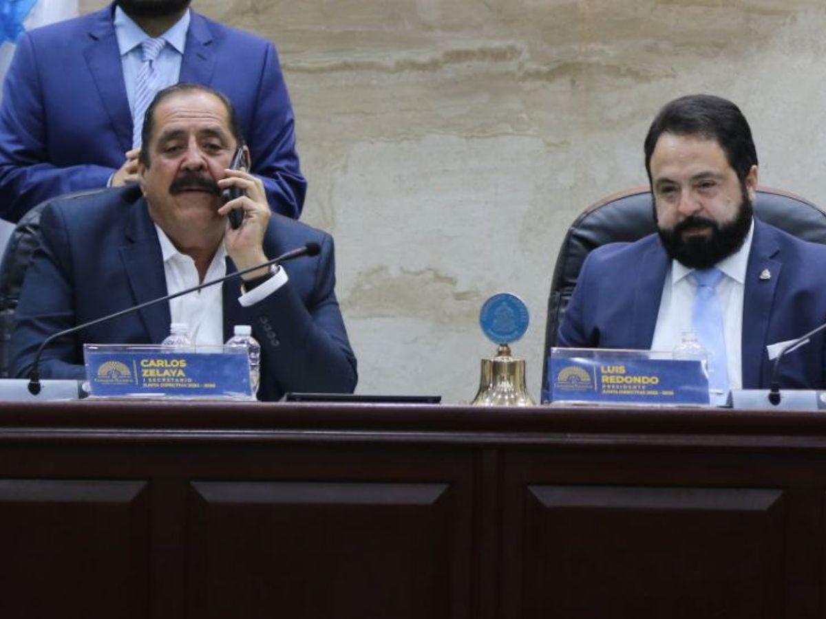 Luis Redondo evita hablar de mención de Carlos Zelaya en juicio de Juan Orlando Hernández