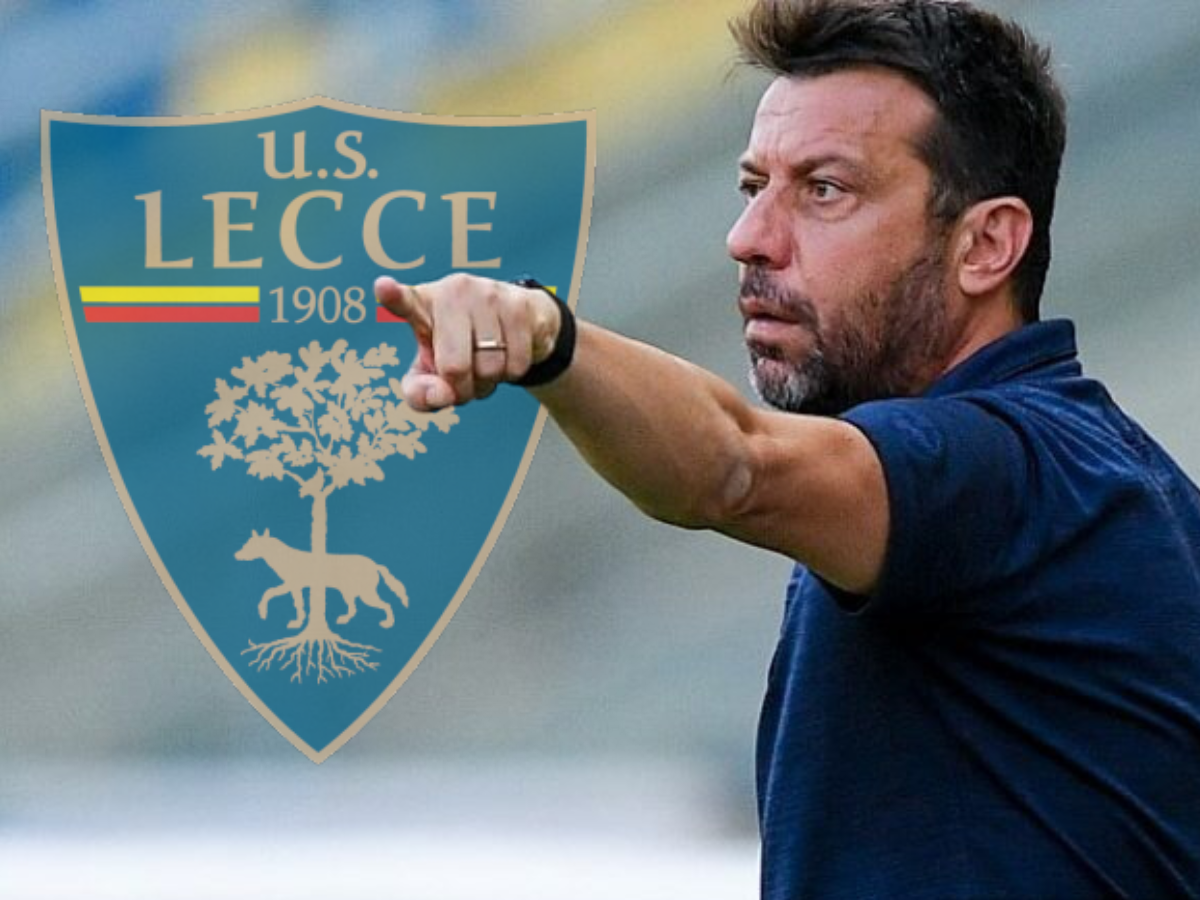 Roberto D’Aversa es el nuevo entrenador del Lecce