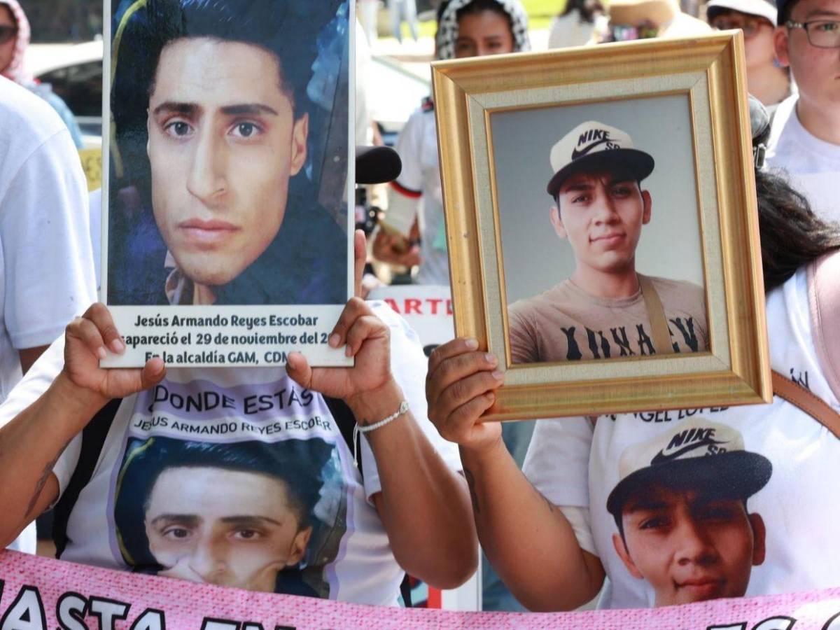 “No buscamos cifras, buscamos personas”: familias claman por desaparecidos en México