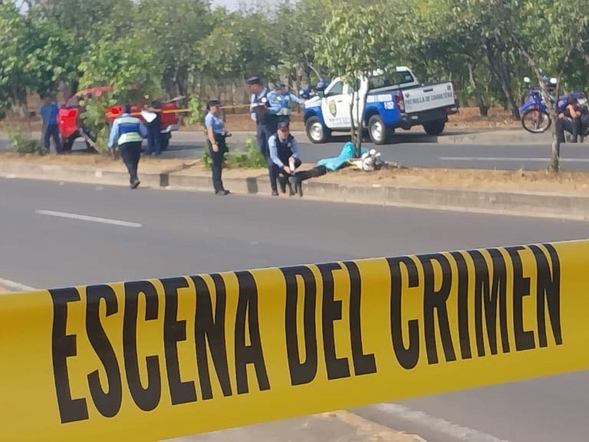 Guardia de seguridad muere en accidente de tránsito en el anillo periférico