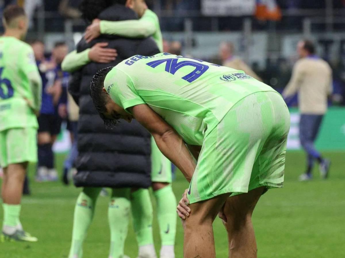 Piden la salida de jugador del Barcelona luego de eliminación de Champions League