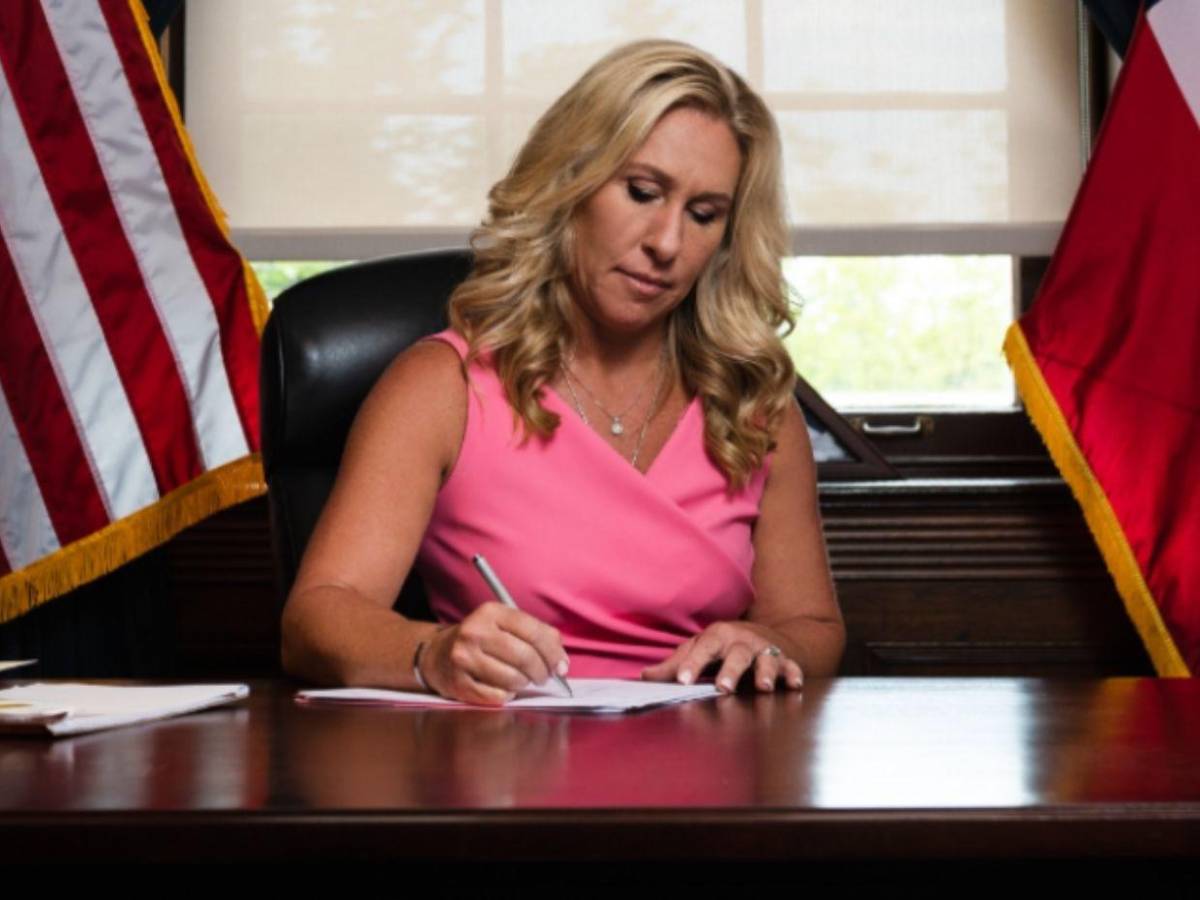 De ferviente defensora a crítica del gobierno de Trump: ¿Quién es Marjorie Taylor Greene?