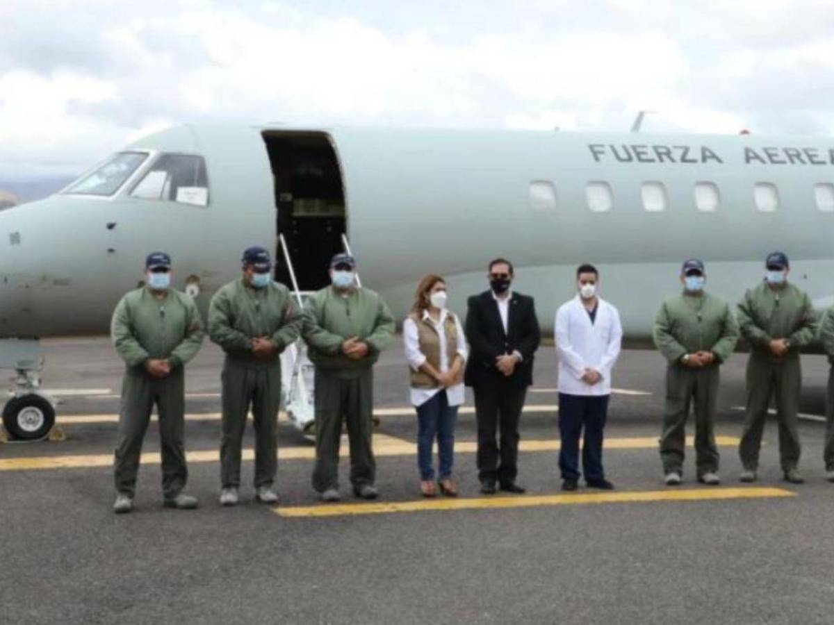 Entre 2024 y 2025, el gobierno gastó más de L70 millones en el avión presidencial