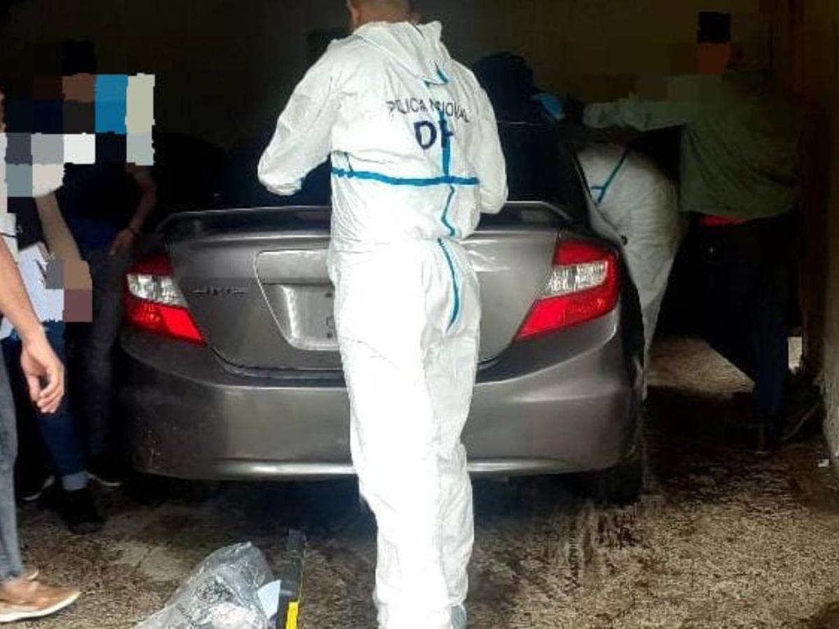 Hallan vehículos presuntamente utilizados en doble asesinato del periodista y su padre en la capital