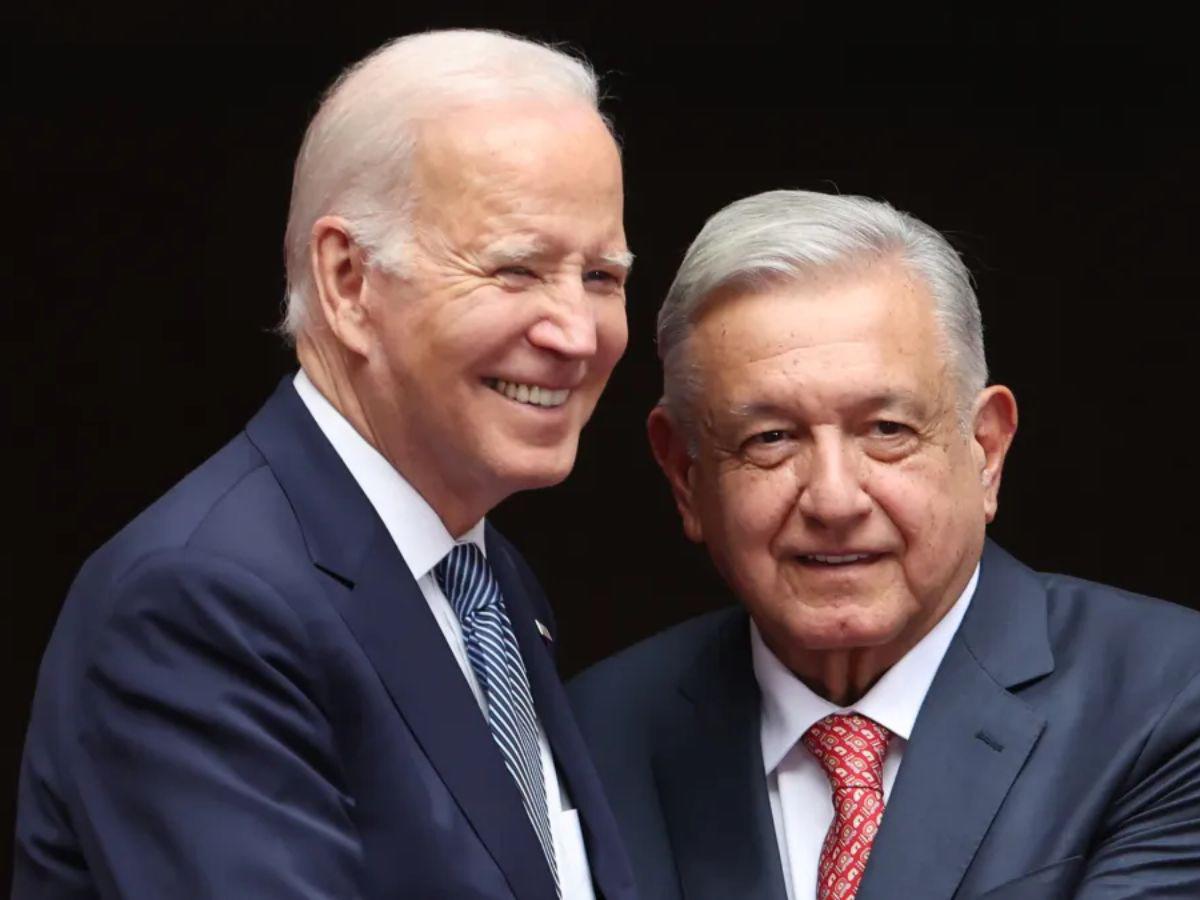 Biden y López Obrador ordenan reducir “cruces fronterizos irregulares”