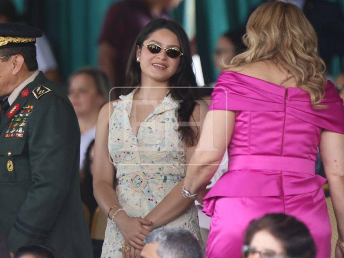 ¿Por qué asistieron las hijas de JOH a la ceremonia de traspaso de mando en las FF AA?