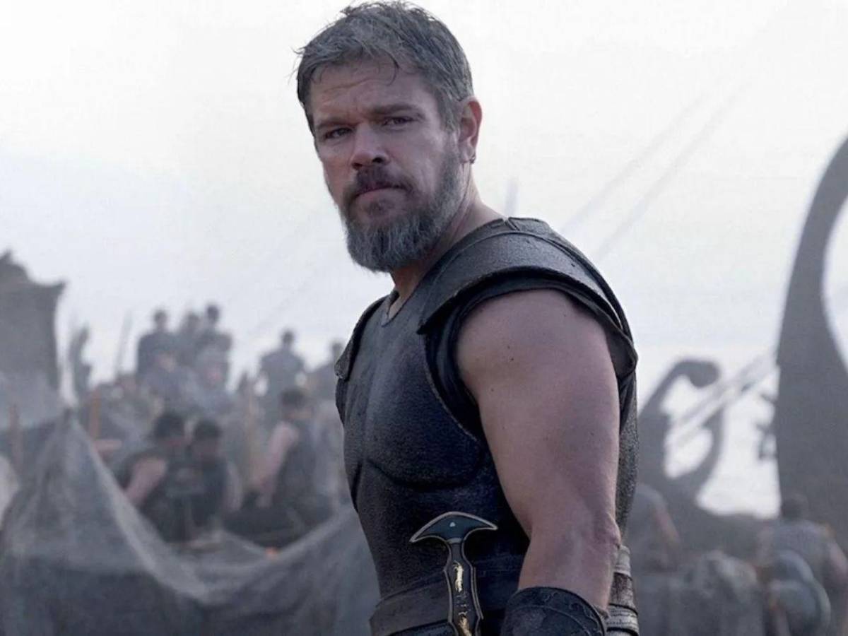 Matt Damon revela el extremo sacrificio físico que hizo para La Odisea