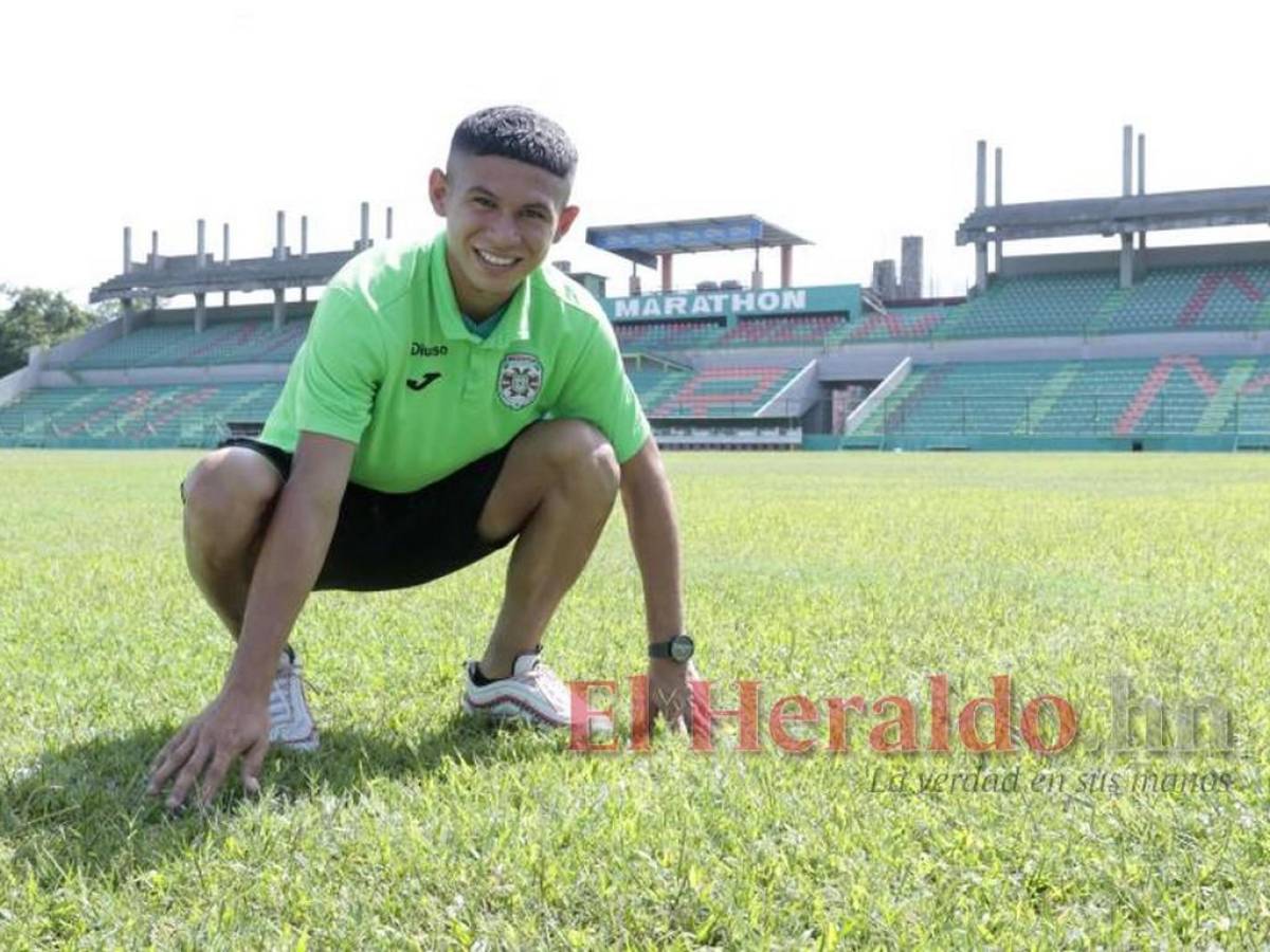 Odín Ramos, la joven promesa de Marathón: “Todo jugador quiere ir al extranjero, pero todo a su tiempo”