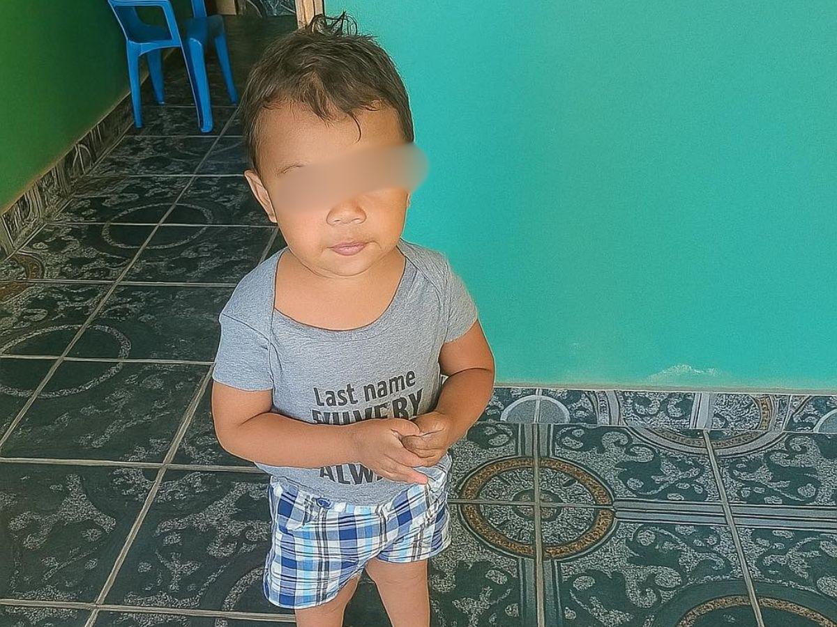 Niño de dos años jugaba con un arma de fuego y se quitó la vida: así sucedió la tragedia en Olancho