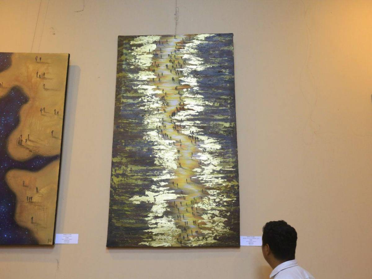 Arte y tradición en Comayagua: exposición de pinturas y máscaras en Semana Santa Arte y tradición en Comayagua: exposición de pinturas y máscaras en Semana Santa