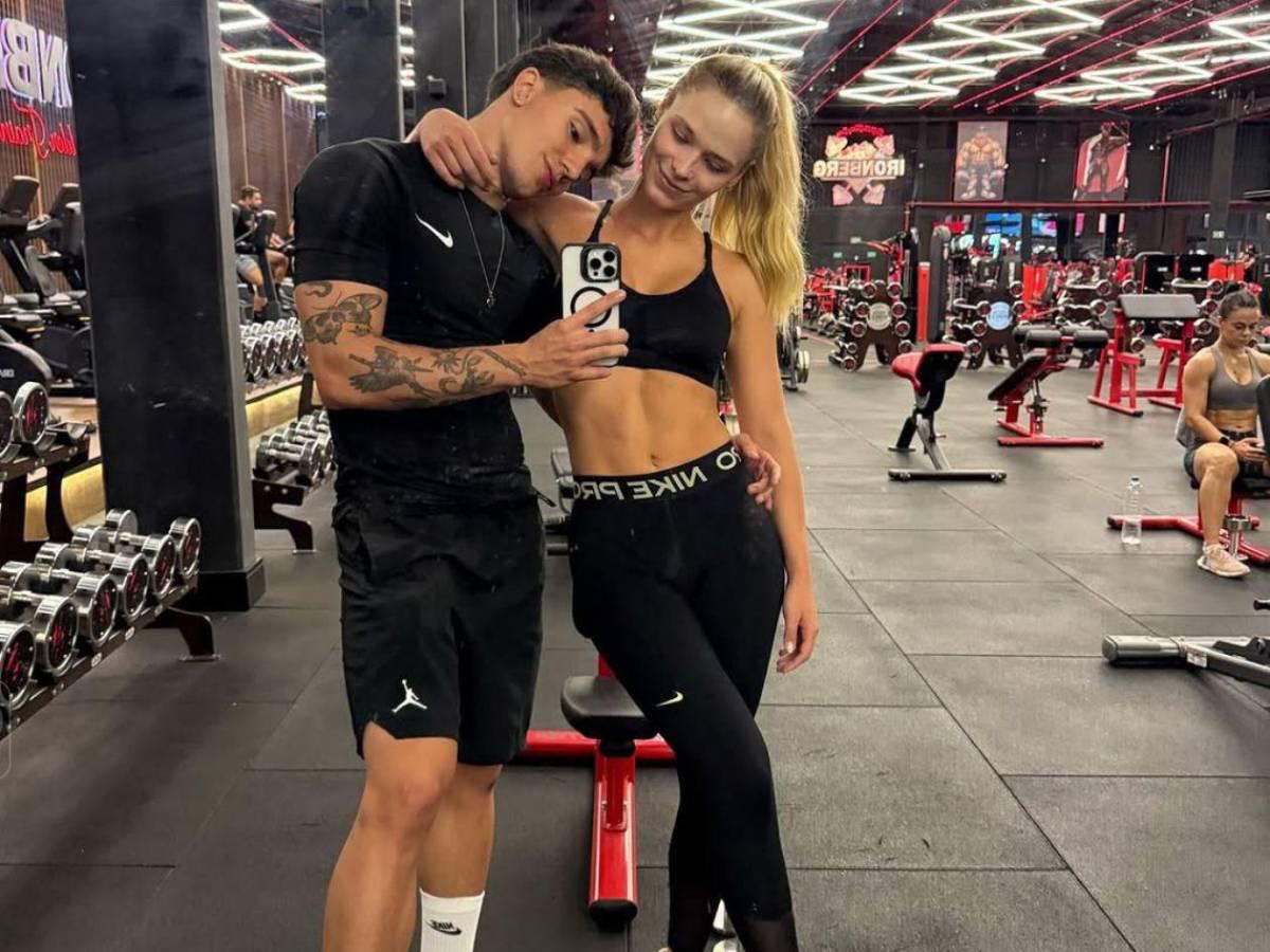 Así es la bella novia de Joao Ferreira, el brasileño de la Selección de Tiktokers de Honduras