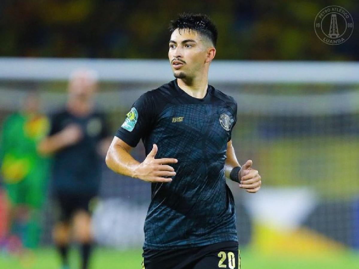 Media vuelta y adentro: el golazo del catracho Jonathan Rubio en la Champions de África