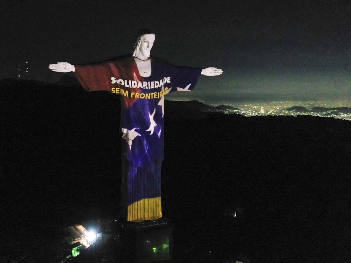 SOS Venezuela: Cristo Redentor lidera campaña de solidaridad tras devastadores sismos