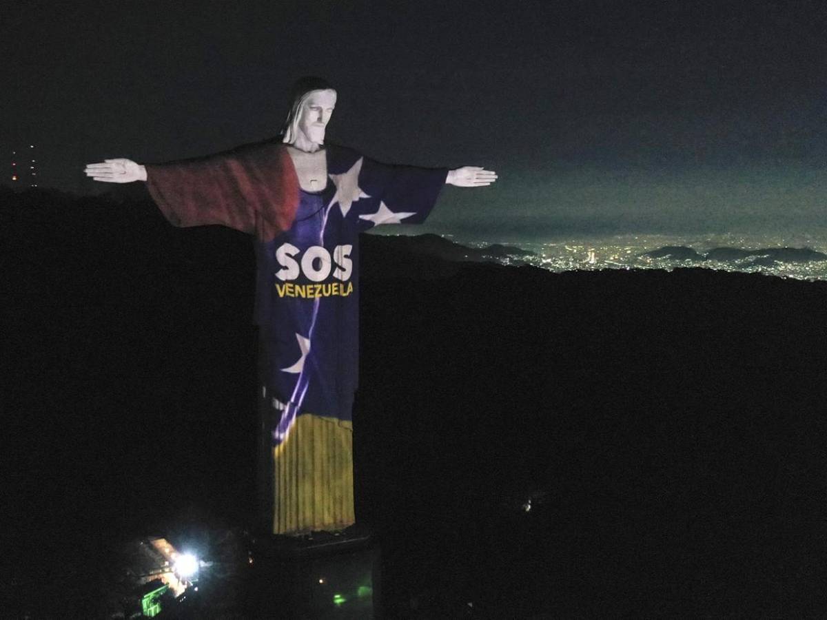 SOS Venezuela: Cristo Redentor lidera campaña de solidaridad tras devastadores sismos