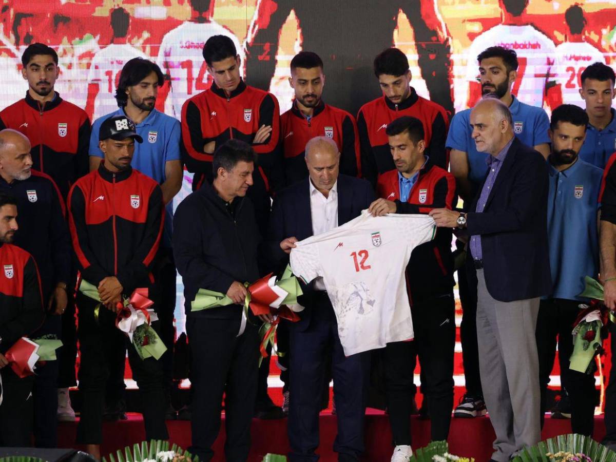¡Entre ovaciones! Así fue la despedida de la selección de Irán previo al Mundial 2026