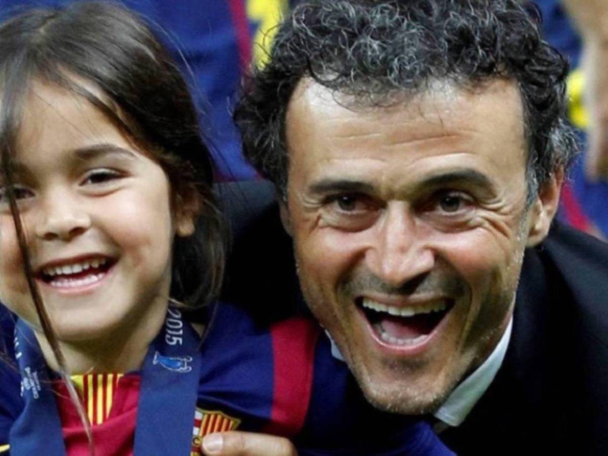El momento que Luis Enrique quiere revivir en homenaje a su hija en final de Champions League