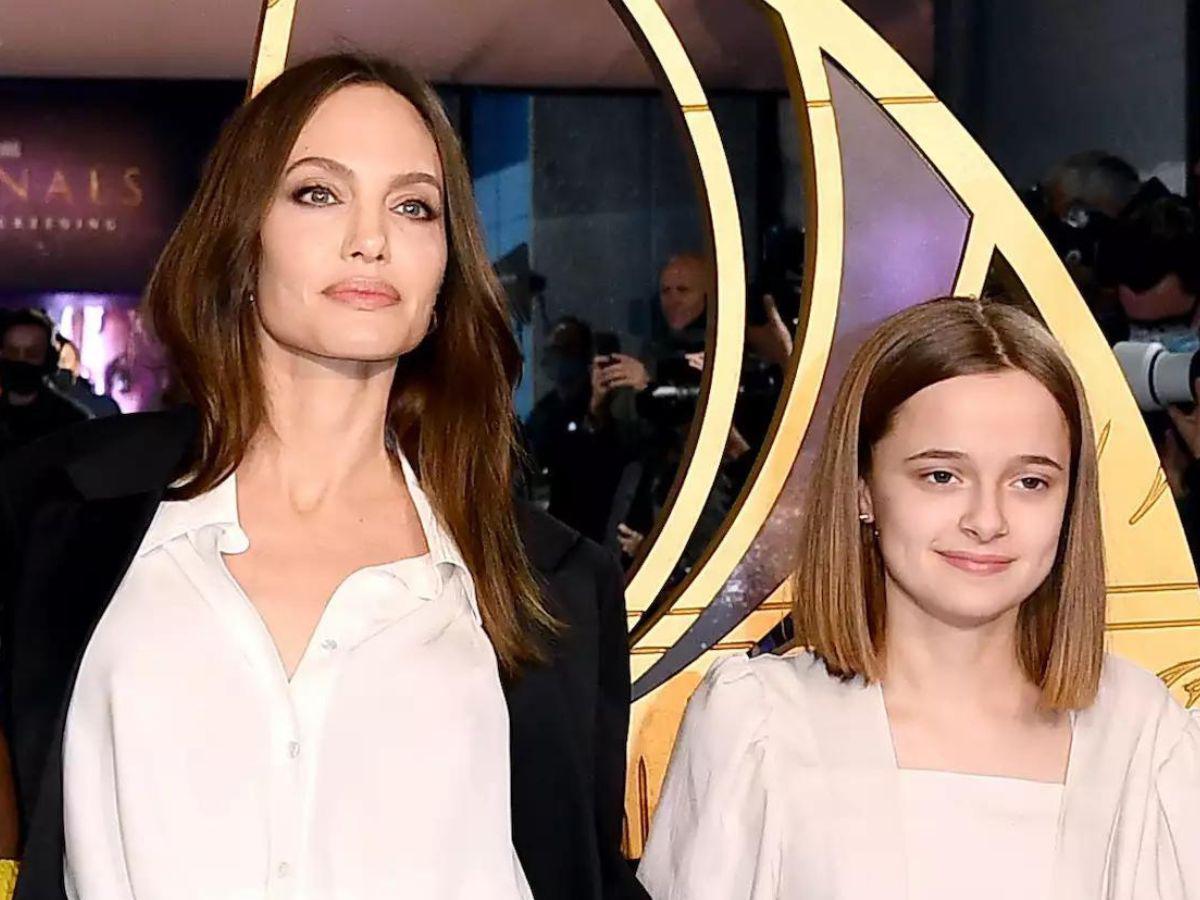 Angelina Jolie contrata a su hija de 15 años como su asistente