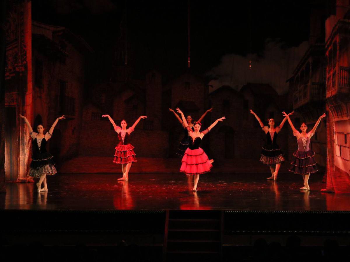 El Ballet de San Petersburgo trajo pasión y arte a Tegucigalpa con “Carmen” y otros clásicos
