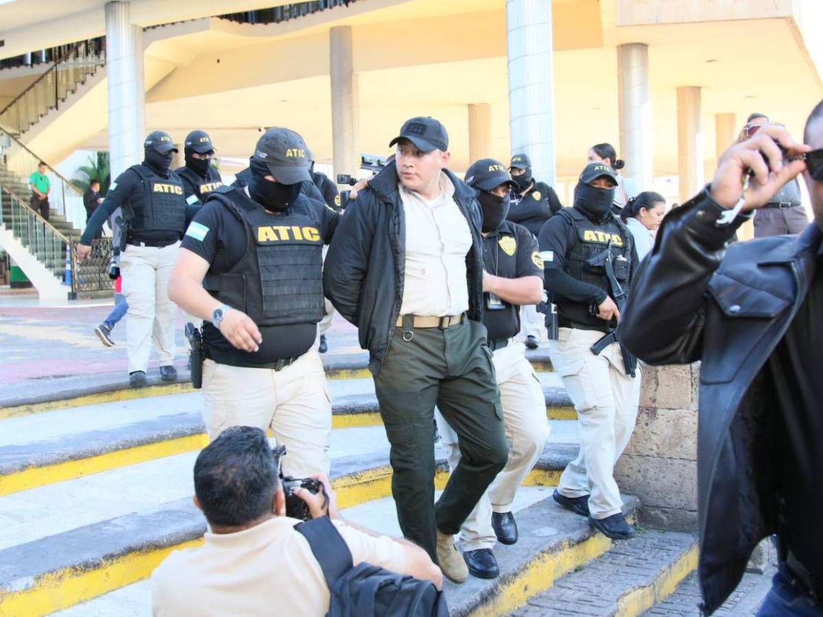 Así fue la captura del asesor de Luis Redondo en el Congreso Nacional