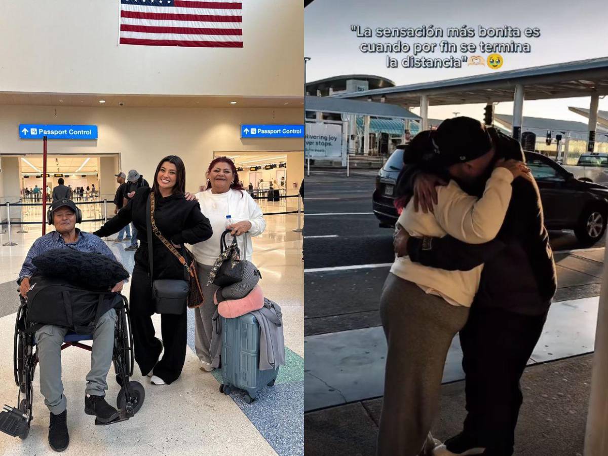 Padres de Milagro Flores viajan a EE UU por primera vez para reencontrarse con su hijo