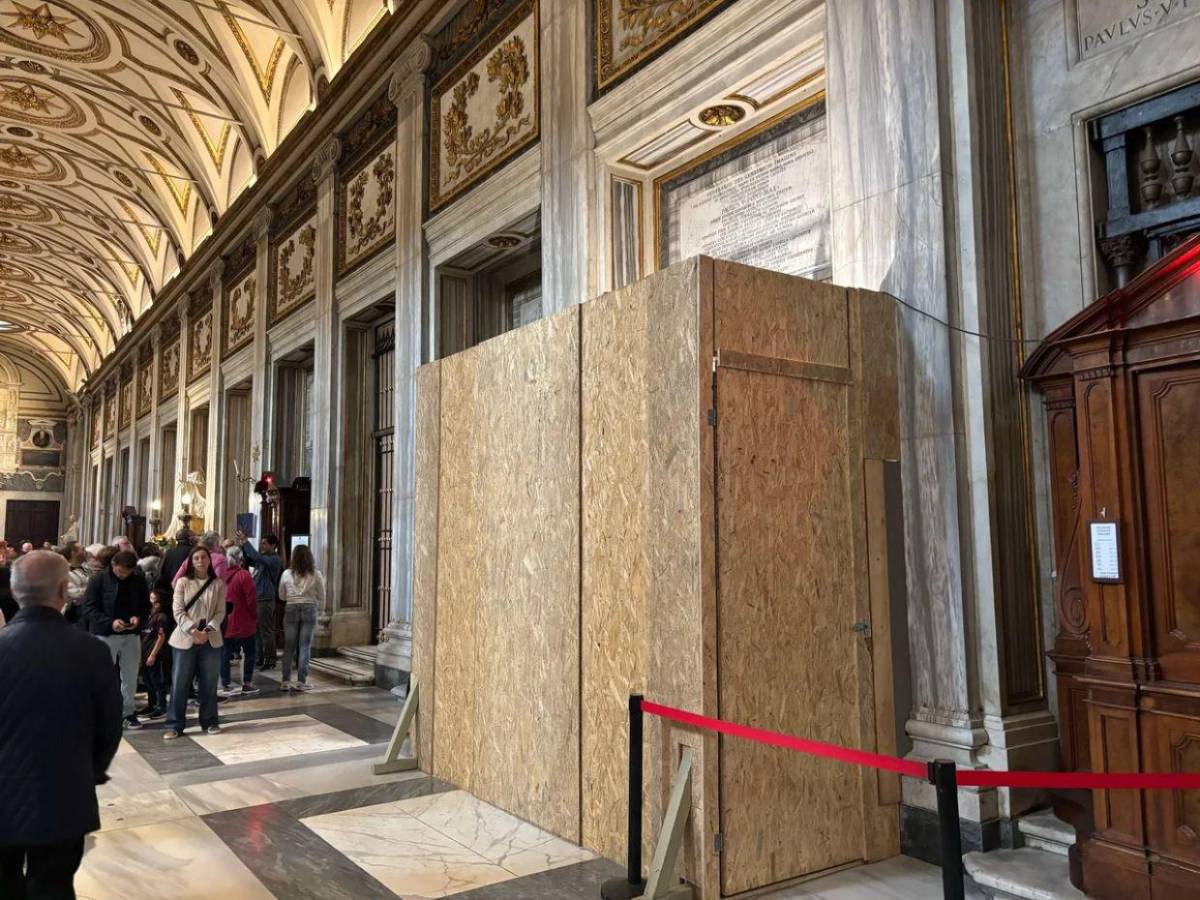 Así luce la tumba donde descansará el cuerpo del papa Francisco, ¿qué dice su lápida? Así luce la tumba donde descansará el cuerpo del papa Francisco, ¿qué dice su lápida?