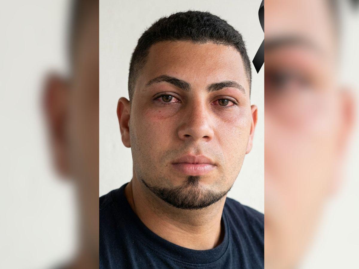 Ever Fajardo, conductor de la rastra que murió en accidente en Quimistán