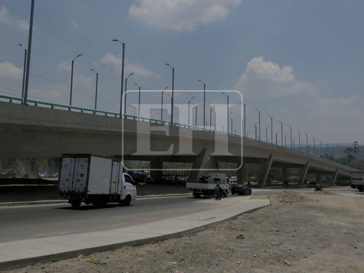 Puente Papa Francisco sigue cerrado: así luce después de más de tres meses