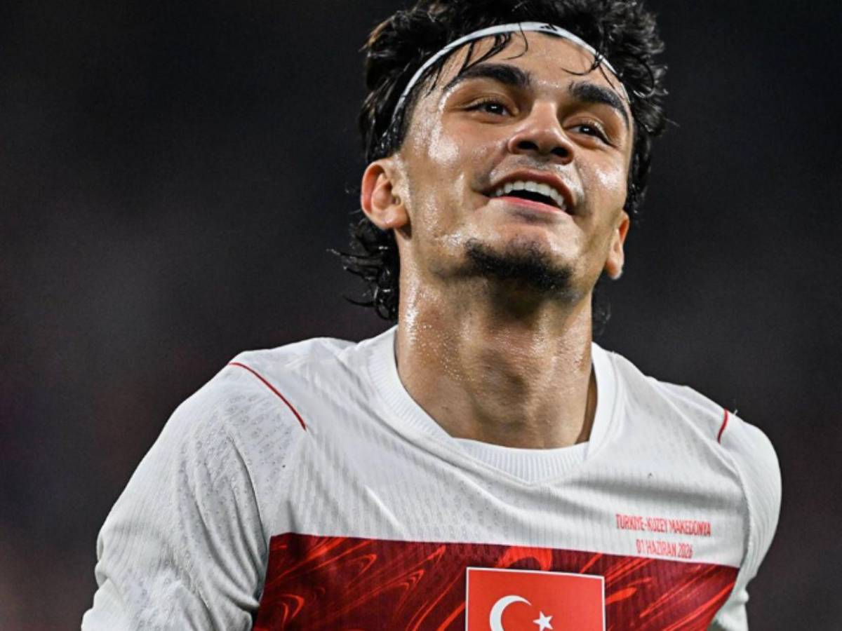 Uno de los 10 talentos: Can Uzun, la joya del Eintracht que está en la mira de Messi