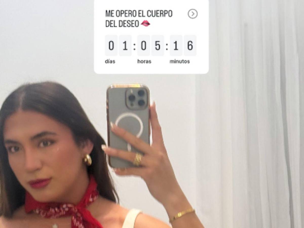 ¿La Bicha Catracha se sometió a cirugía de transformación?: Me opero el cuerpo del deseo