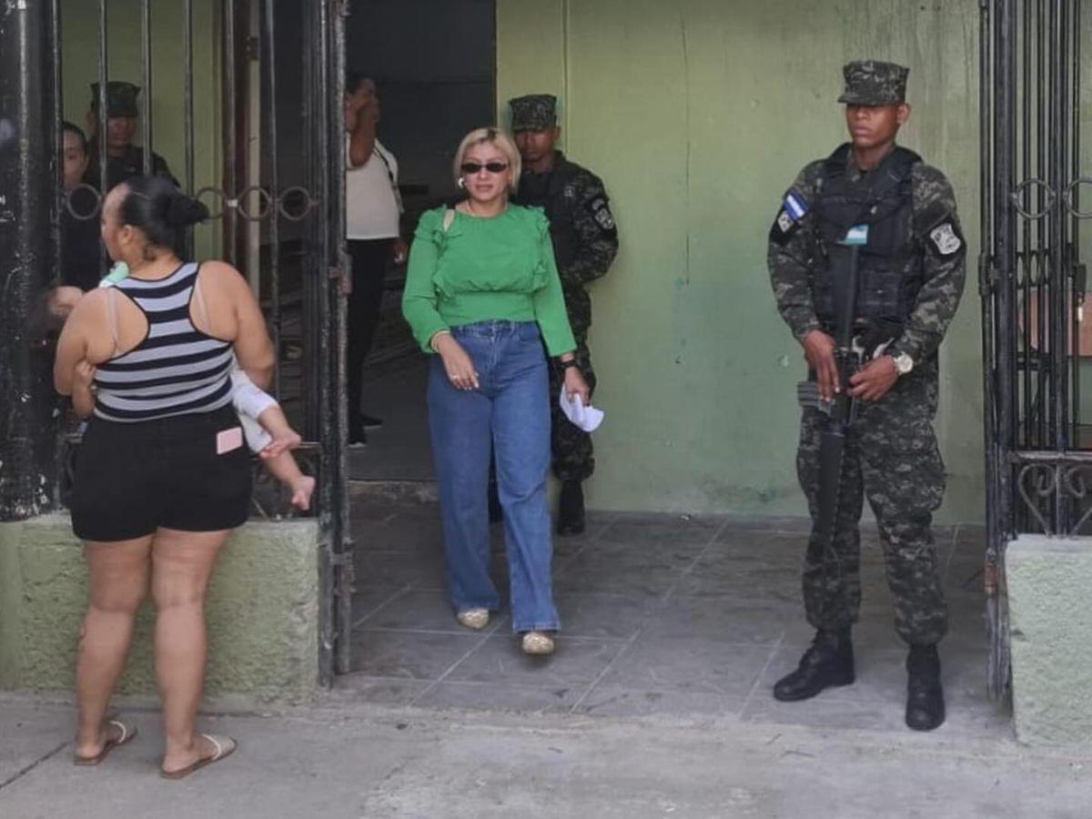 Sin disturbios y se espera un cierre en calma: así avanzan las elecciones en Guanaja