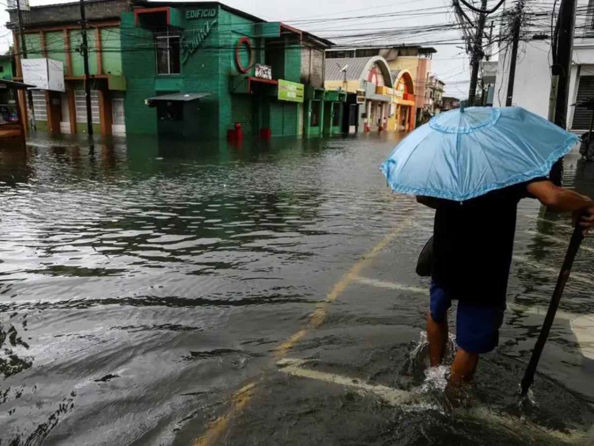 Vienen más lluvias con granizo: Copeco detalla las zonas de Honduras donde podría caer